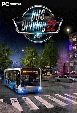 Скачать бесплатно игру Bus Driving Sim 22 на PC