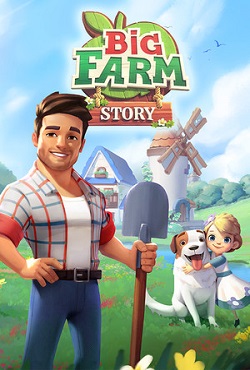 Скачать бесплатно игру Big Farm Story на PC