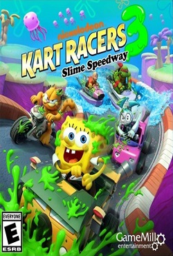 Скачать бесплатно игру Nickelodeon Kart Racers 3 Slime Speedway на PC