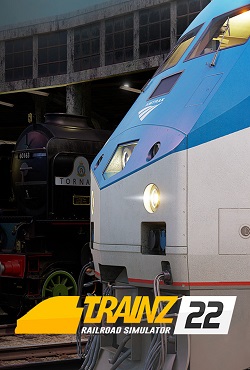 Скачать бесплатно игру Trainz Railroad Simulator 2022 на PC