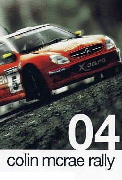 Скачать бесплатно игру Colin McRae Rally 04 на PC