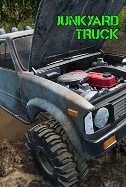 Скачать бесплатно игру Junkyard Truck на PC