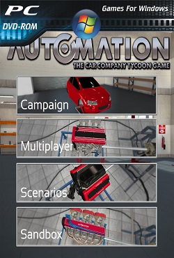 Скачать бесплатно игру Automation - The Car Company Tycoon Game на PC