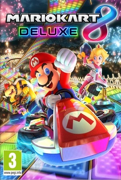 Скачать бесплатно игру Mario Kart 8 Deluxe на PC
