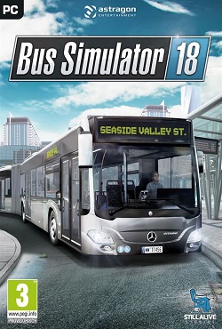 Скачать бесплатно игру Bus Simulator 18 на PC