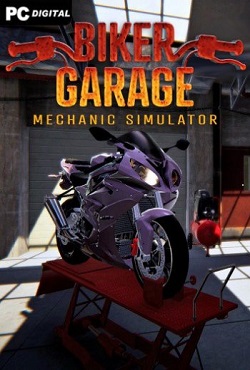 Скачать бесплатно игру Biker Garage Mechanic Simulator на PC