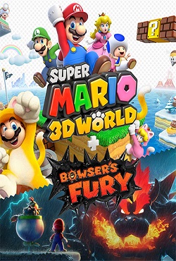 Скачать бесплатно игру Super Mario 3D World + Bowser's Fury на PC