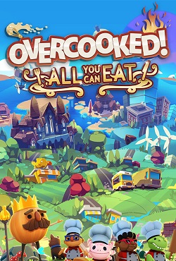 Скачать бесплатно игру Overcooked All You Can Eat на PC