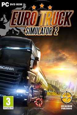 Скачать бесплатно игру Euro Truck Simulator 2 на PC