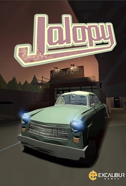 Скачать бесплатно игру Jalopy на PC