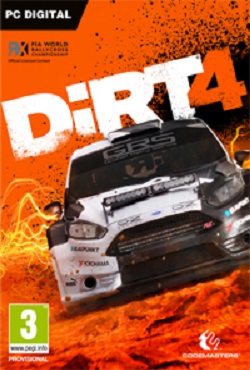 Скачать бесплатно игру DiRT 4 на PC