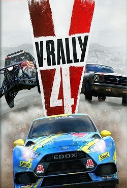 Скачать бесплатно игру V-Rally 4 на PC
