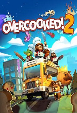 Скачать бесплатно игру Overcooked 2 на PC