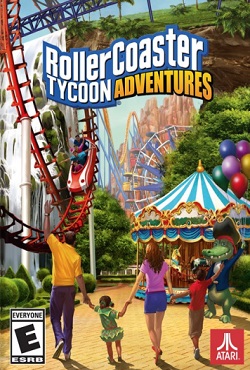 Скачать бесплатно игру RollerCoaster Tycoon Adventures на PC