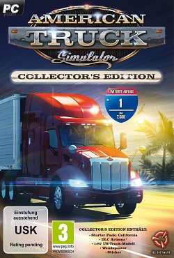 Скачать бесплатно игру American Truck Simulator Механики на PC