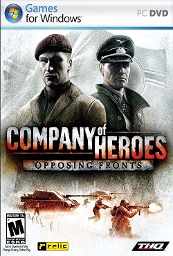 Скачать бесплатно игру Company of Heroes Opposing Fronts на PC