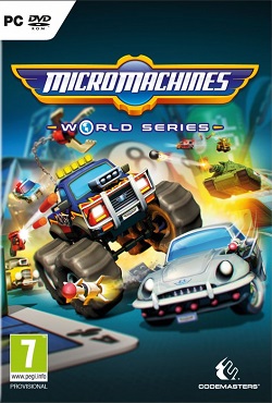 Скачать бесплатно игру Micro Machines World Series на PC