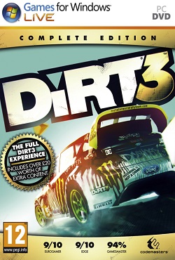 Скачать бесплатно игру Colin McRae DiRT 3 на PC