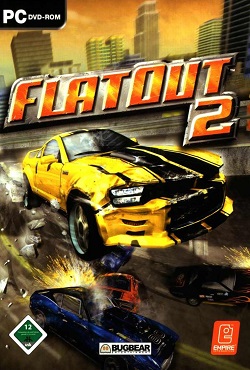 Скачать бесплатно игру FlatOut 2 на PC