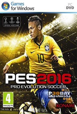 Скачать бесплатно игру PES 2016 на PC