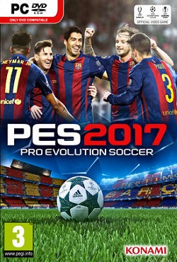 Скачать бесплатно игру PES 2017 на PC