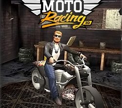 Скачать бесплатно игру Moto Racing 3D на PC